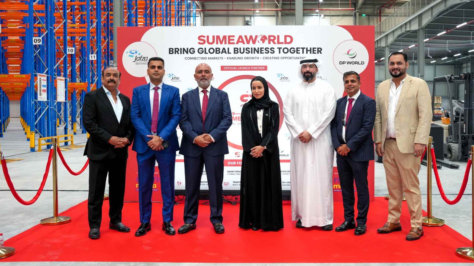 SUMEAWORLD Global Trade Hub Launch