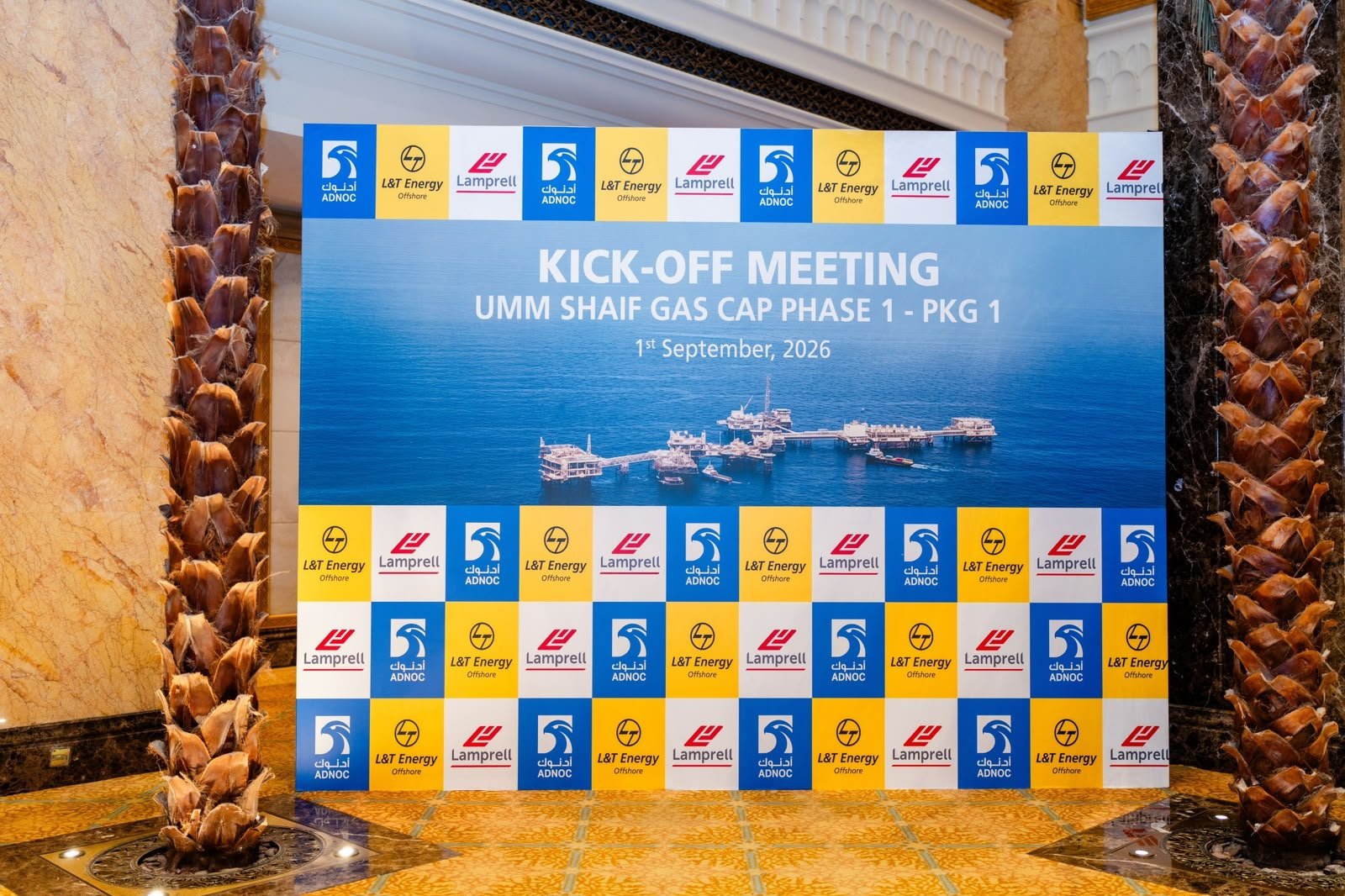 Umm Shaif Gas Cap Phase 1 – Package 1 Kick-Off Meeting
