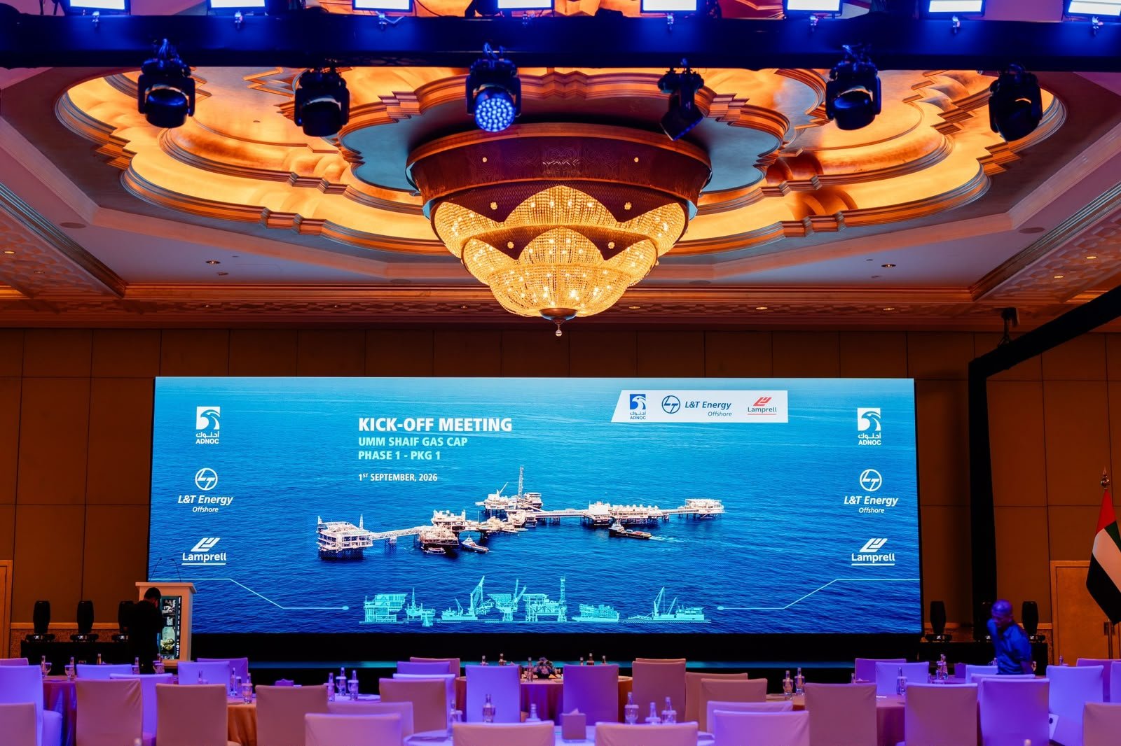 Umm Shaif Gas Cap Phase 1 – Package 1 Kick-Off Meeting