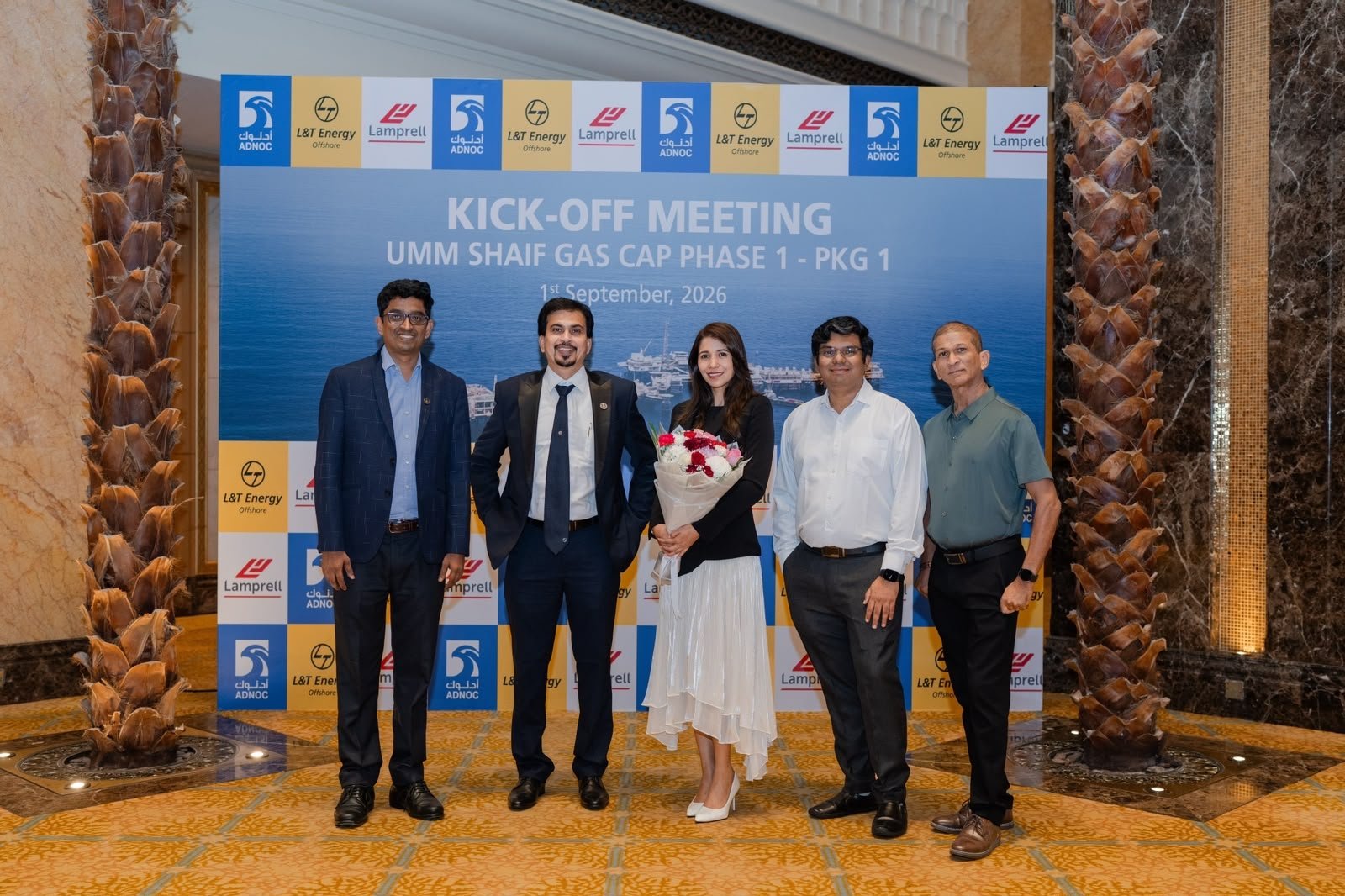 Umm Shaif Gas Cap Phase 1 – Package 1 Kick-Off Meeting